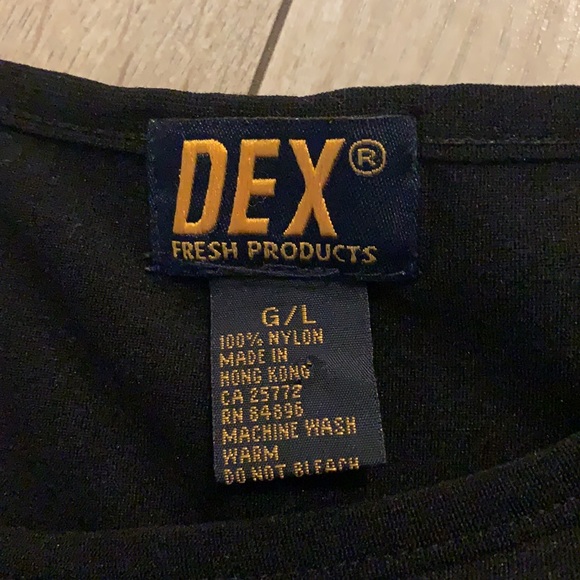 DEX - Black Cutout T-Shirt - Size M/L - Picture 6 of 6